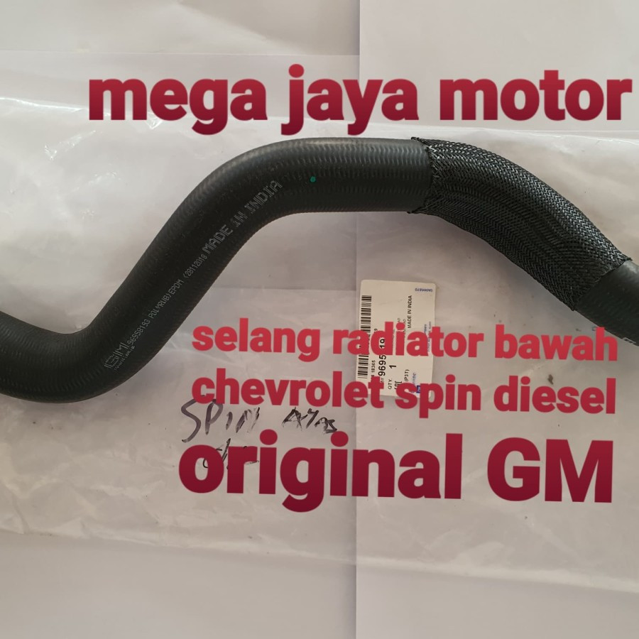 Jual Selang Selang radiator atas chevrolet spin diesel original GM ...