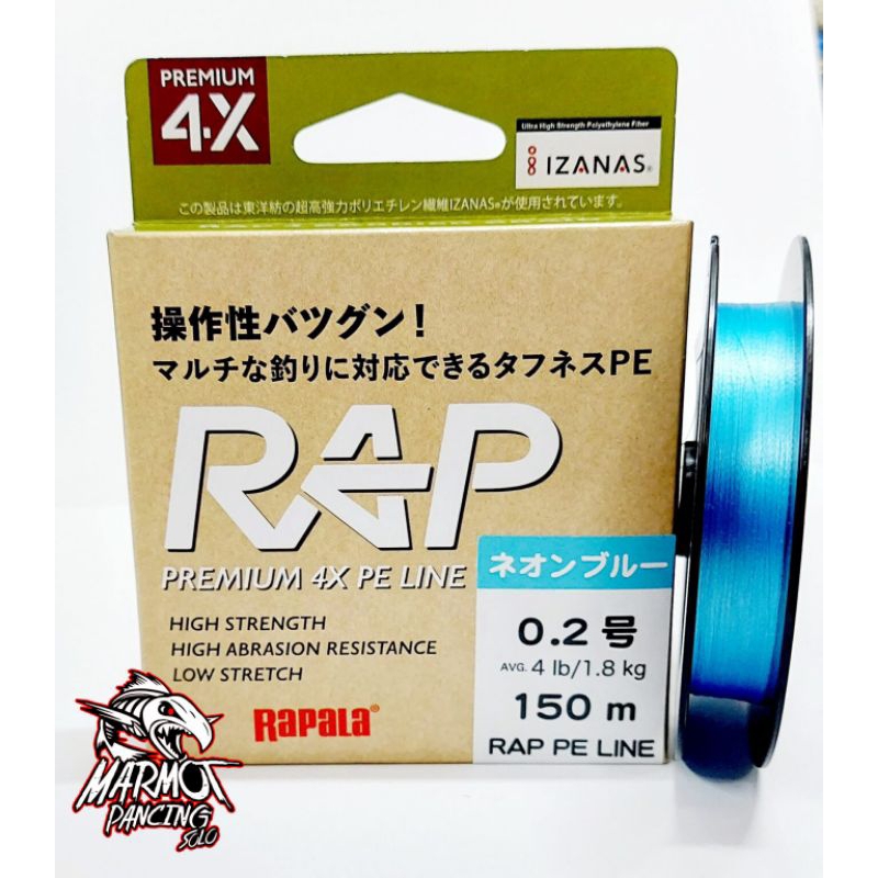 Jual PE RAPALA RAP PE LINE | Shopee Indonesia