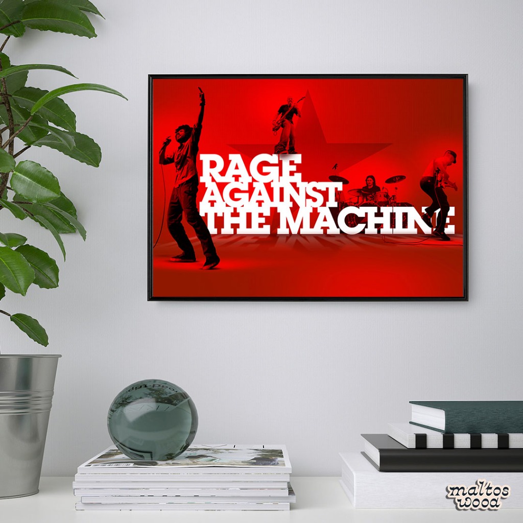 Generic Rage Against The Machine Poster, Wandposter Produktbild-Vorschau 6
