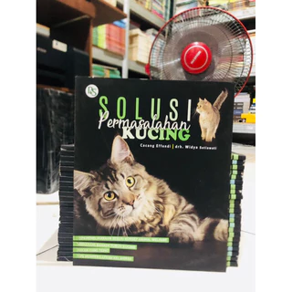 ( PROMO BUKU MURAH ORIGINAL ) BUKU BUDIDAYA HEWAN / PETERNAKAN / SOLUSI PERMASALAHAN KUCING / CACANG EFFENDI