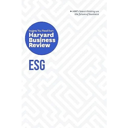Jual ESG: The Insights You Need from Harvard Business Review | Shopee ...