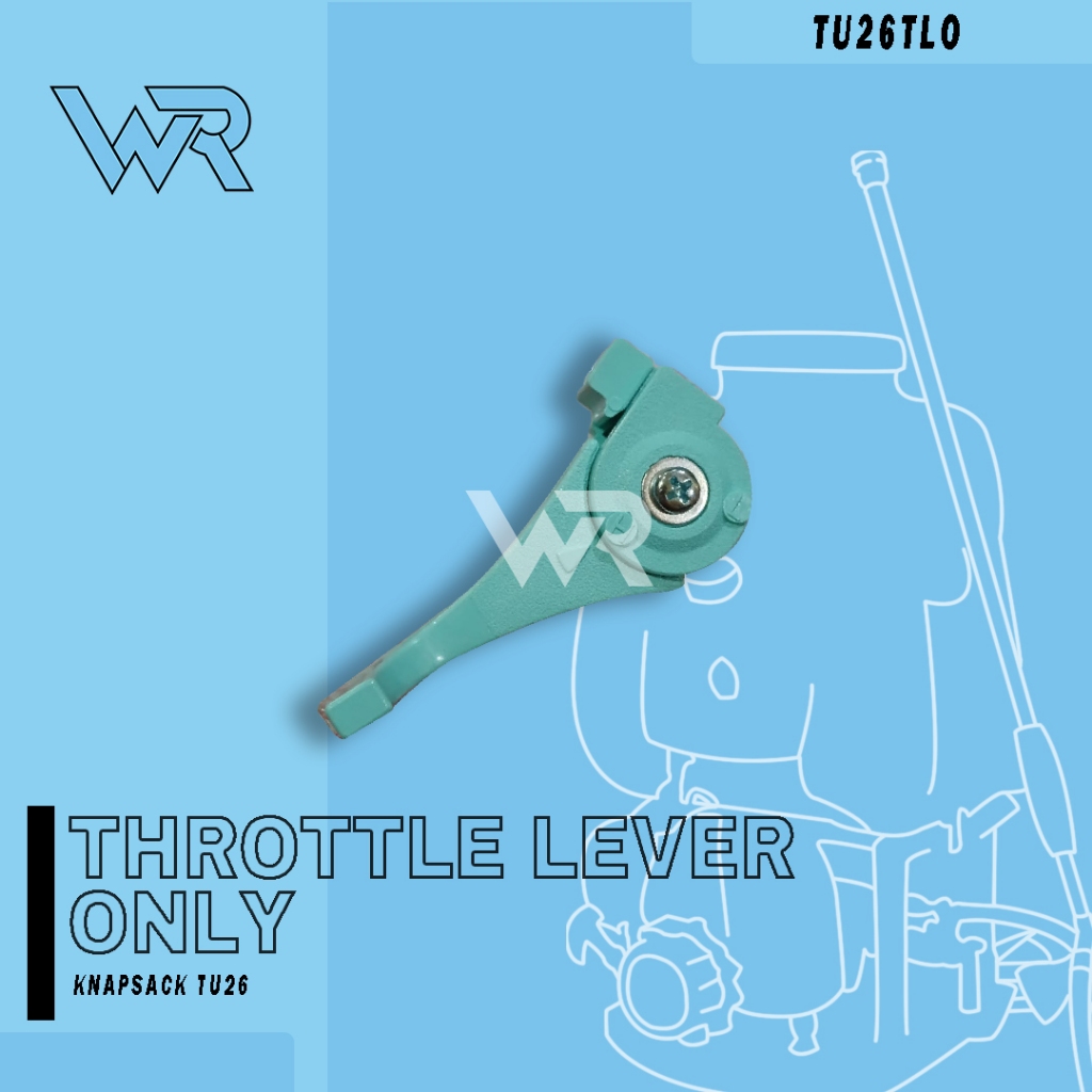 Jual Throttle Lever Only Handle gas TU26 Mesin Semprot Hama | Shopee ...