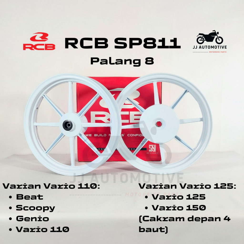 Jual Velg RCB SP811 Vario 110 Vario 125 Beat Scoopy Genio Vario 150 ...