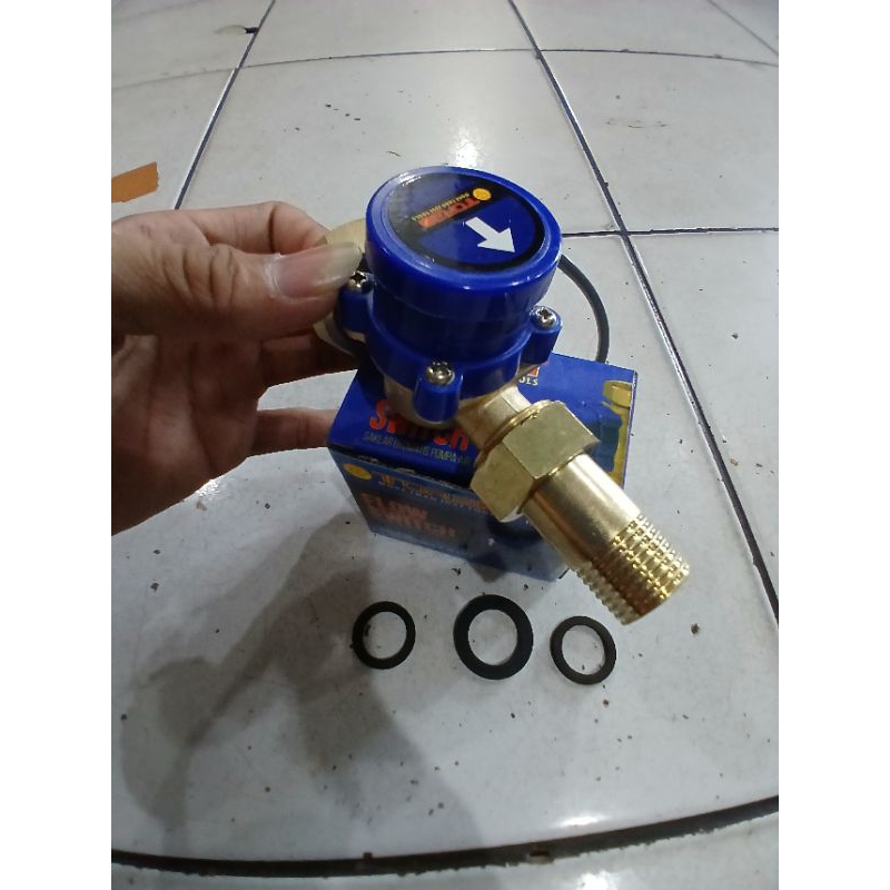 Jual Saklar Otomatis Pompa Air 3/4inch ke 1/2 Inch Tora Switch Float ...