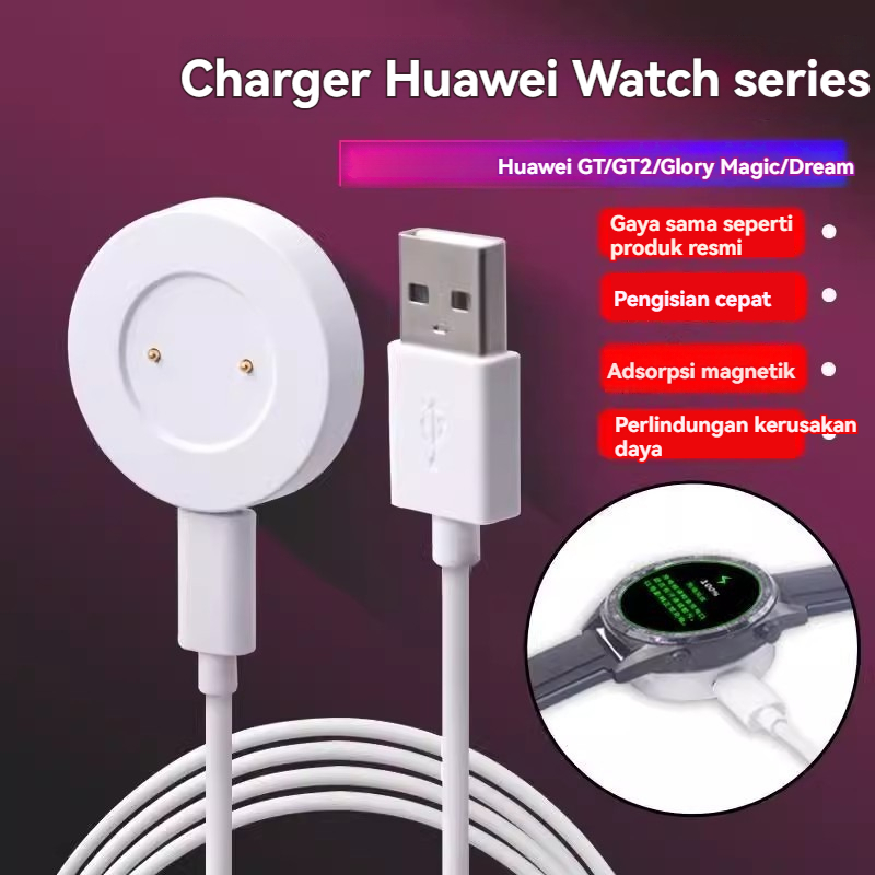 Kabel Charger Smartwatch Usb Dengan Dock Charger Magnetik Untuk Huawei Gt  Gt2 2e Dan Honor Magic