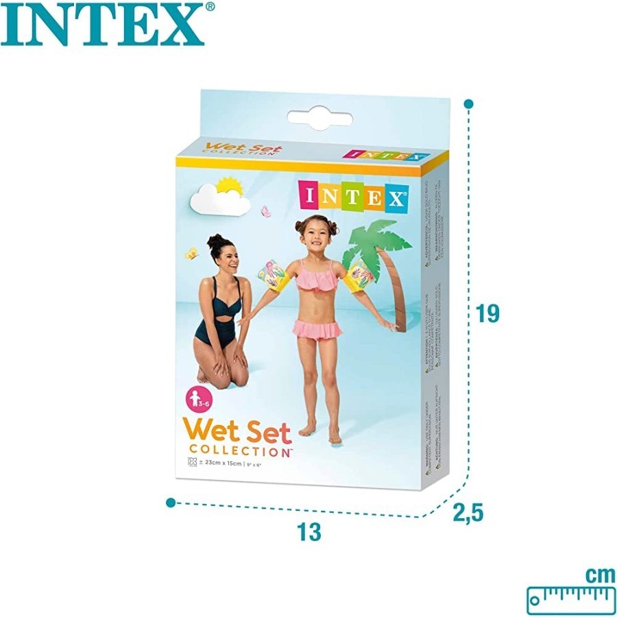 Jual INTEX Pelampung Lengan Anak Arm Bands 58652 | Shopee Indonesia