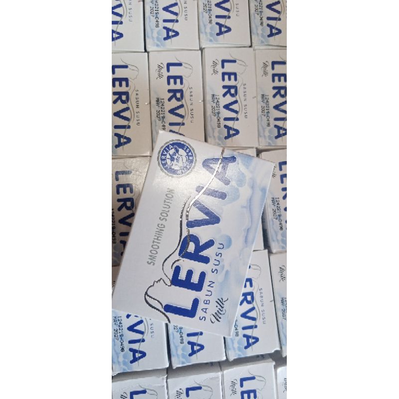 *PROMO MURAH* lervia sabun batang 90gr