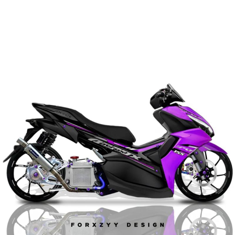 Jual STRIPING TRANSPARAN ALL NEW AEROX CONNECTED NVX 155 VIETNAM TWO ...