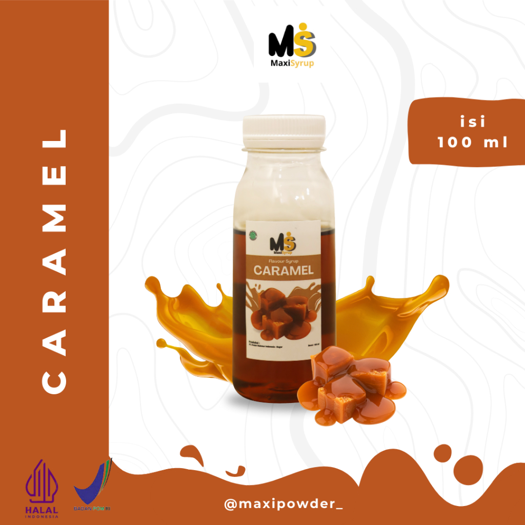 Jual Maxi Syrup All Varian 100 ml / Sirup All Varian Termurah dan ...