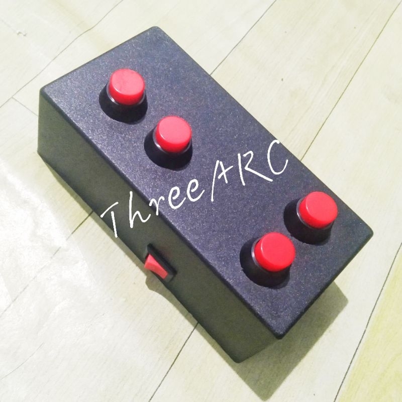 Jual casing remot kontrol kotak RC mobil remote control rock crawler ...