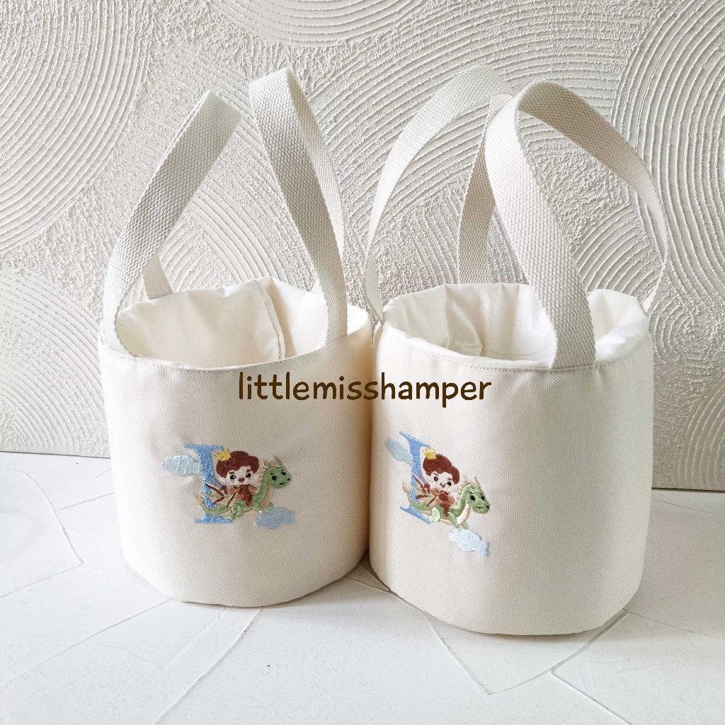 Jual Tube busa canvas diameter 15, 18 bordir kanvas tas serut tabung ...