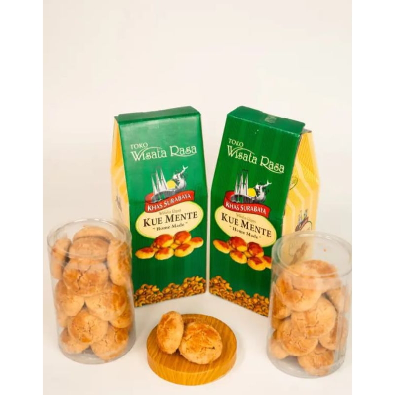 Jual Kue Mente Wisata Rasa Surabaya | Shopee Indonesia