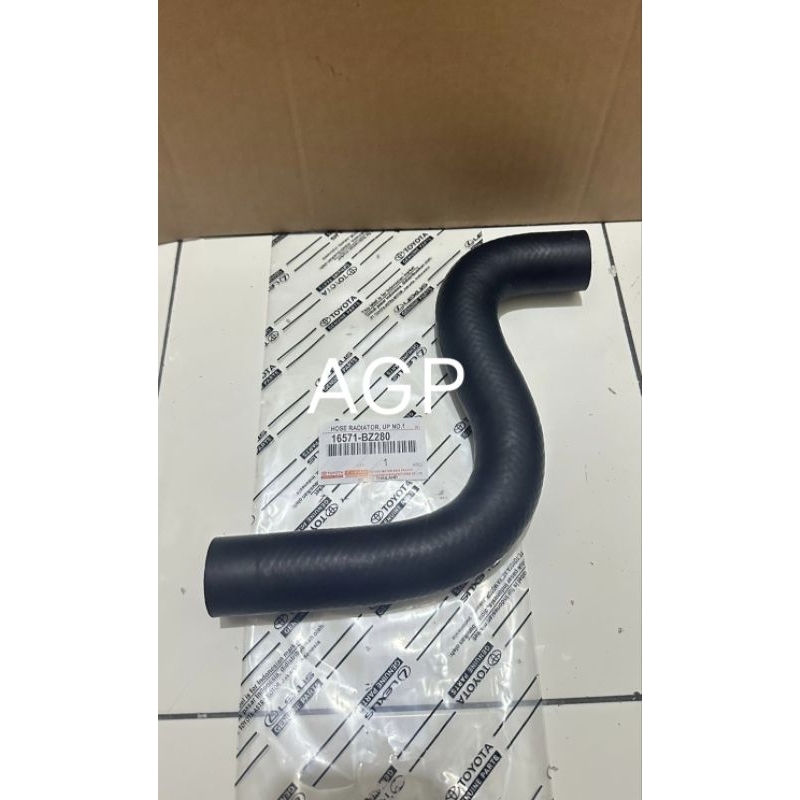 Jual Selang Radiator Atas No.1 Grand New Avanza Veloz 2016 16571-BZ280 ...