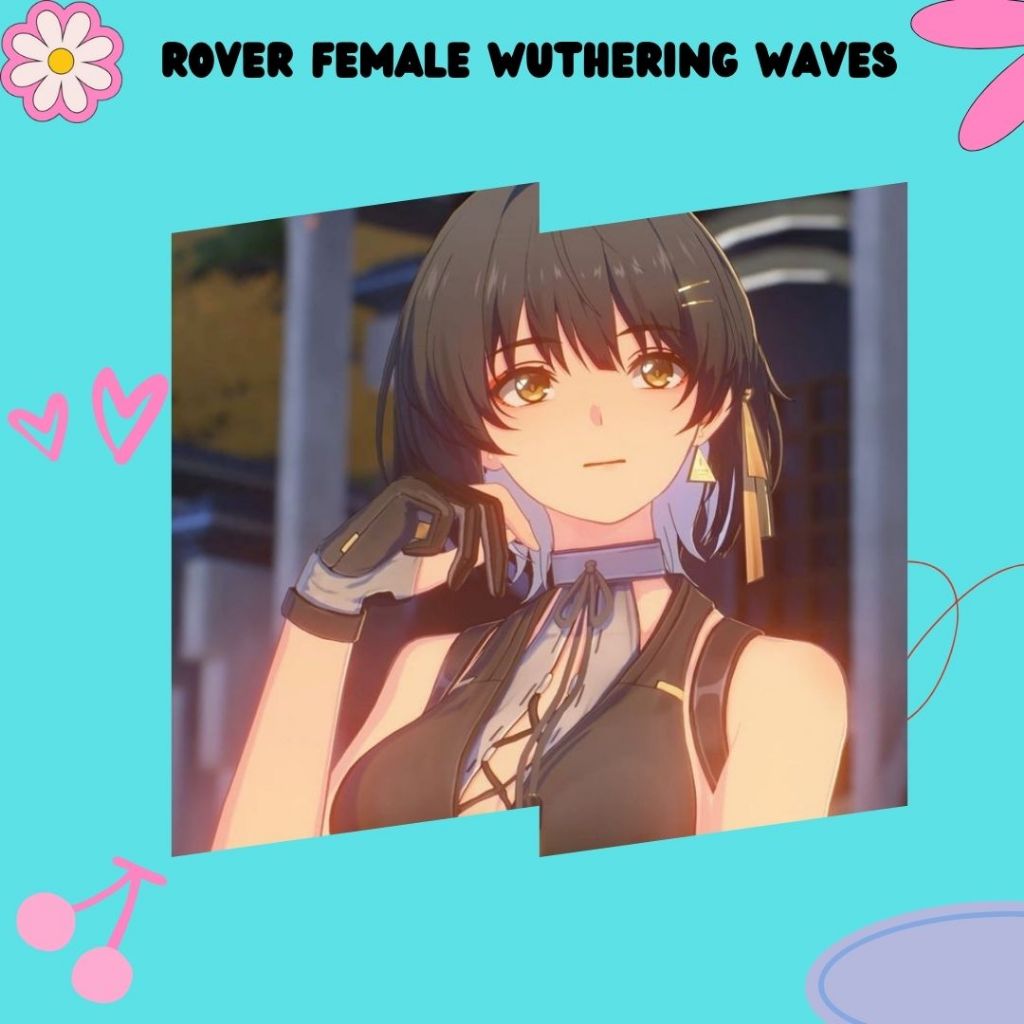 Jual Rent Rover Female Wuthering Waves Cosplay | Shopee Indonesia