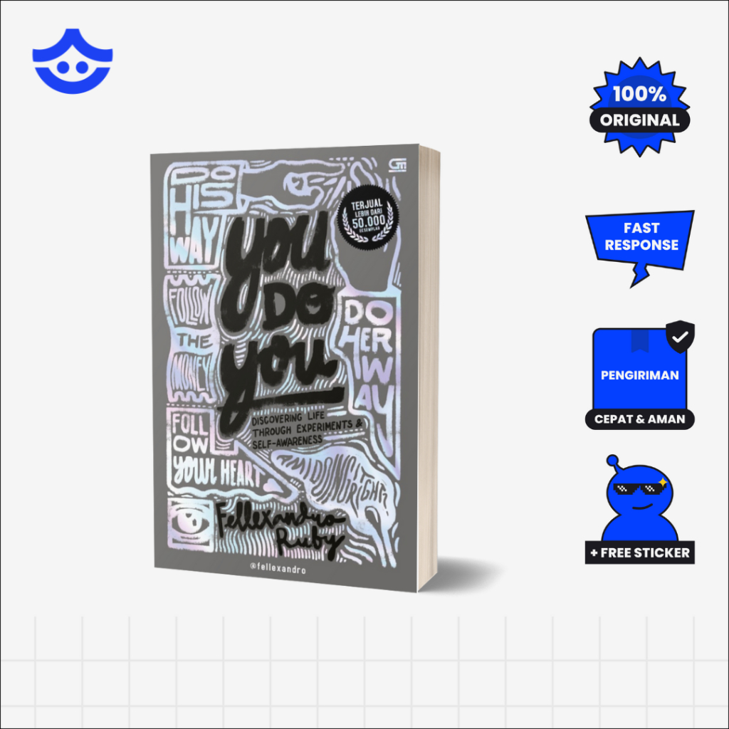 Jual You Do You - Fellexandro Ruby | Shopee Indonesia