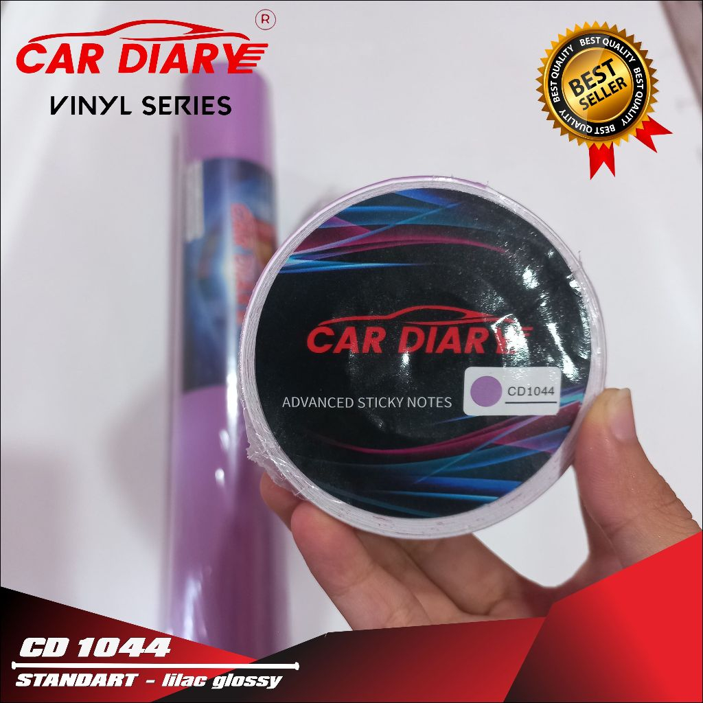Jual CAR DIARY CD1044 Sticker Skotlite LILAC GLOSSY STANDART [ROLL ...