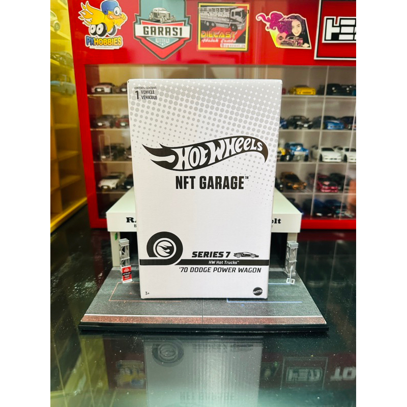 Jual Hotwheels NFT Garage Series 7 ‘70 Dodge Power Wagon | Shopee Indonesia