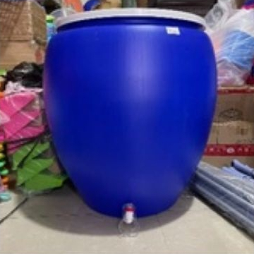 Jual TOREN AIR PLASTIK GENDUT TANDON EMBER PENAMPUNG AIR GENTONG 60 120 ...