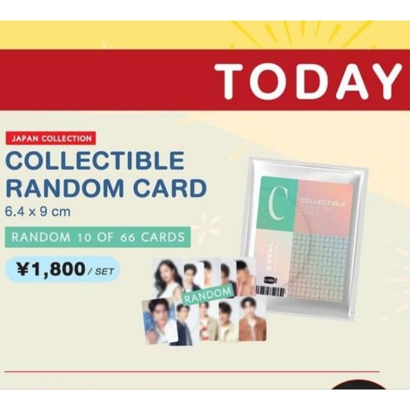 Jual (PO SHARING) SELFIE RANDOM CARD japan CC jepang joong