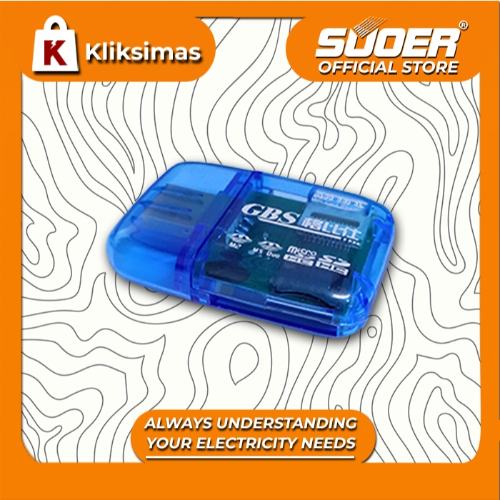 Jual SUOER Card Reader All In One | Shopee Indonesia