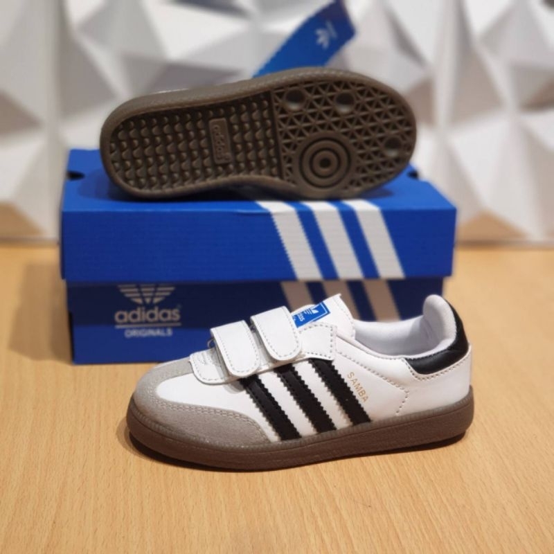 Jual SEPATU ANAK SNEAKERS KIDS ADIDAS SAMBA LAKI LAKI PEREMPUAN TK
