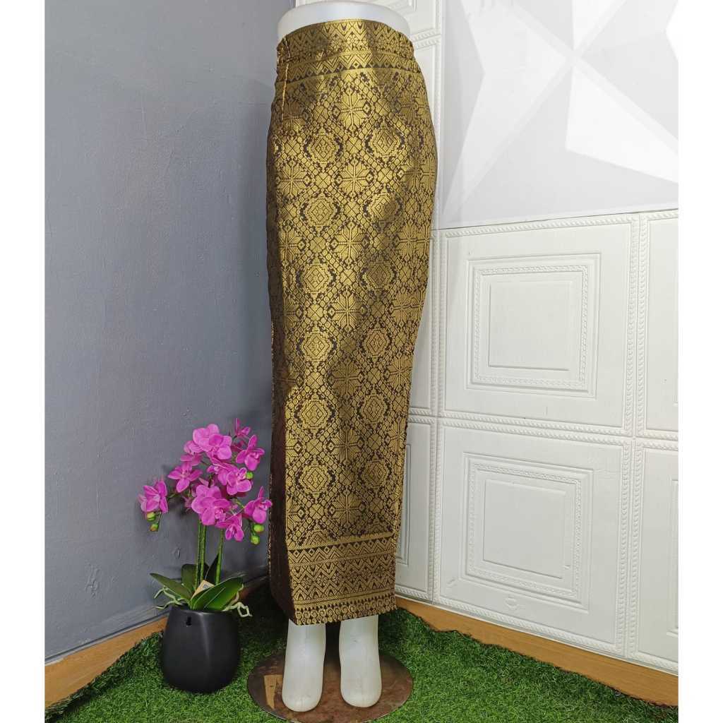 Jual Rok Lilit Songket Motif Terbaru Bawahan Kebaya Kekinian | Shopee ...