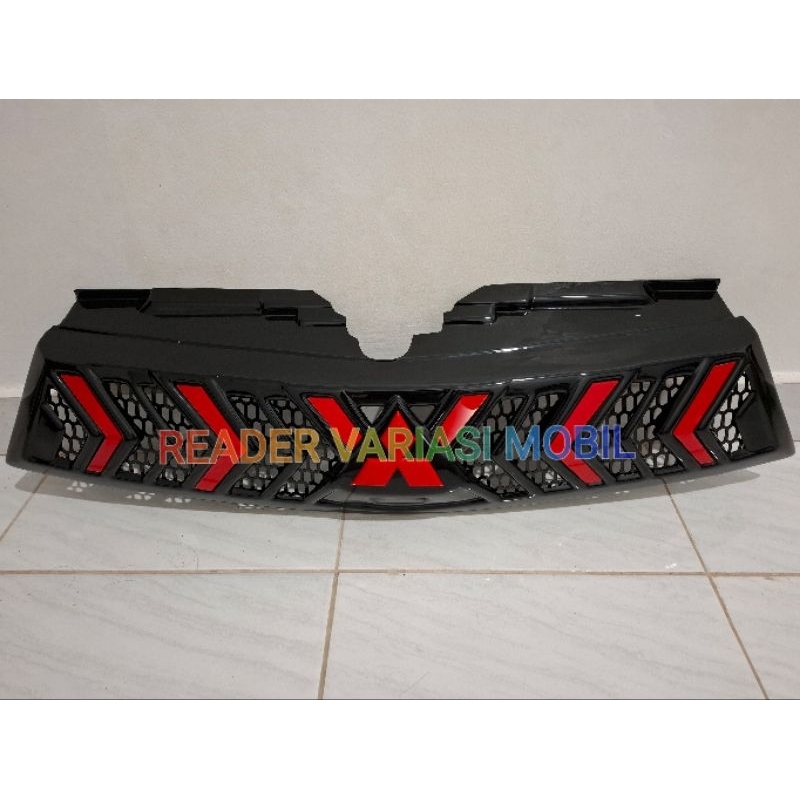 Jual Front Grill PAJERO SPORT 2013 2014 2015 Exclusive Model Rockford ...