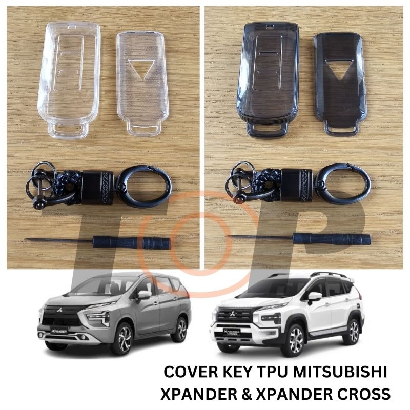 Jual COVER KEY TPU MITSUBISHI XPANDER CROSS CAR SOFT CASE SARUNG CASING ...
