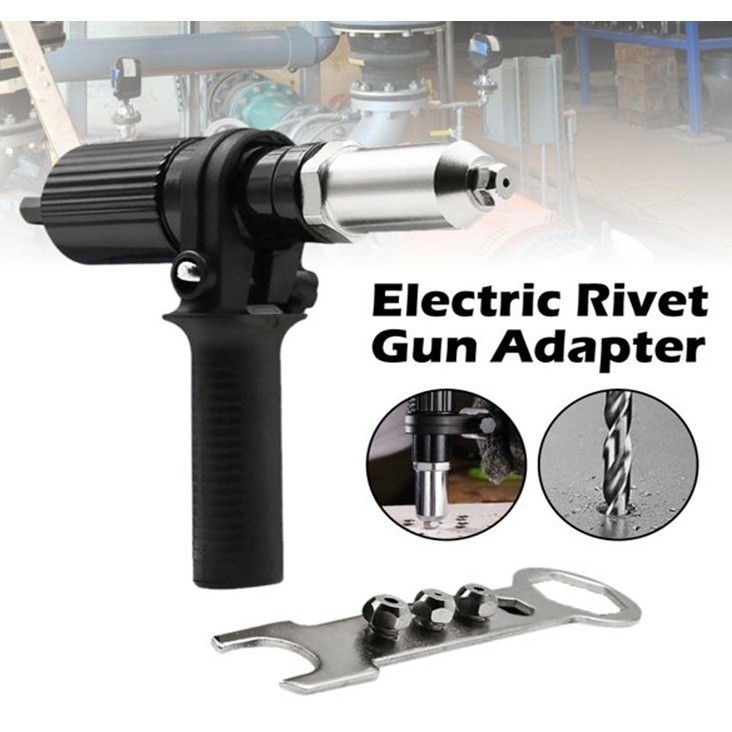 Jual Rivet Besi + Handle Gun Adaptor Mesin Bor Paku,Baut,Mur Alat Tang ...