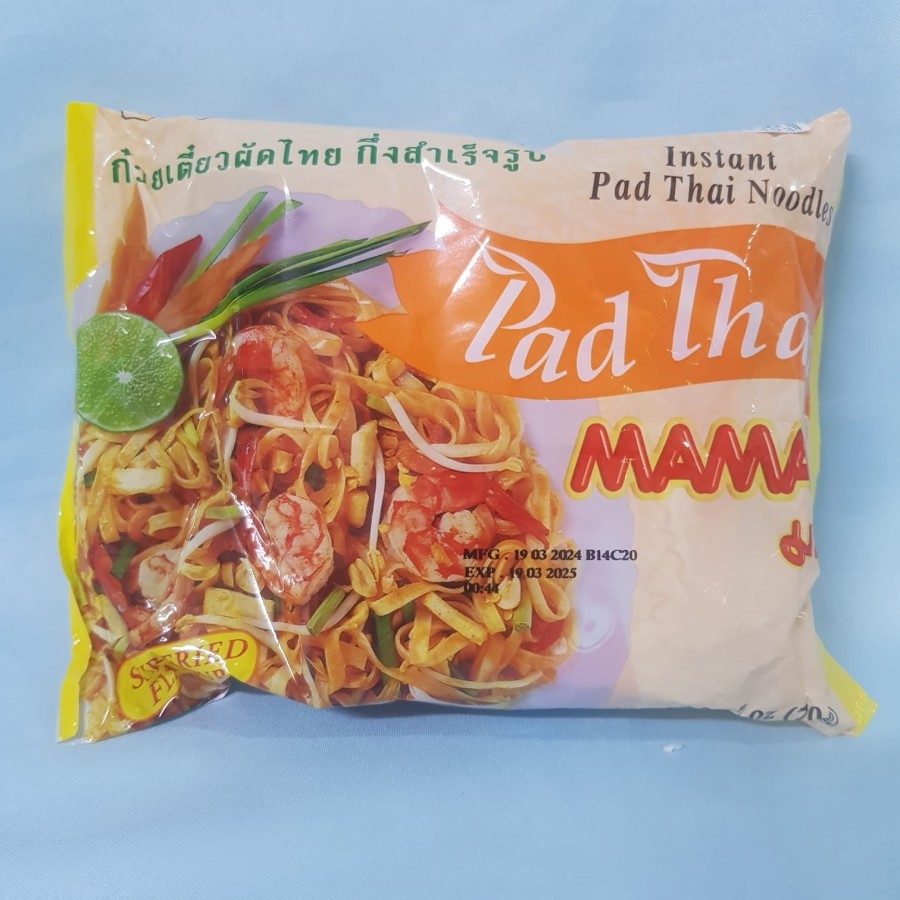 Jual Mama Instant Pad Thai Noodles 150g | Shopee Indonesia
