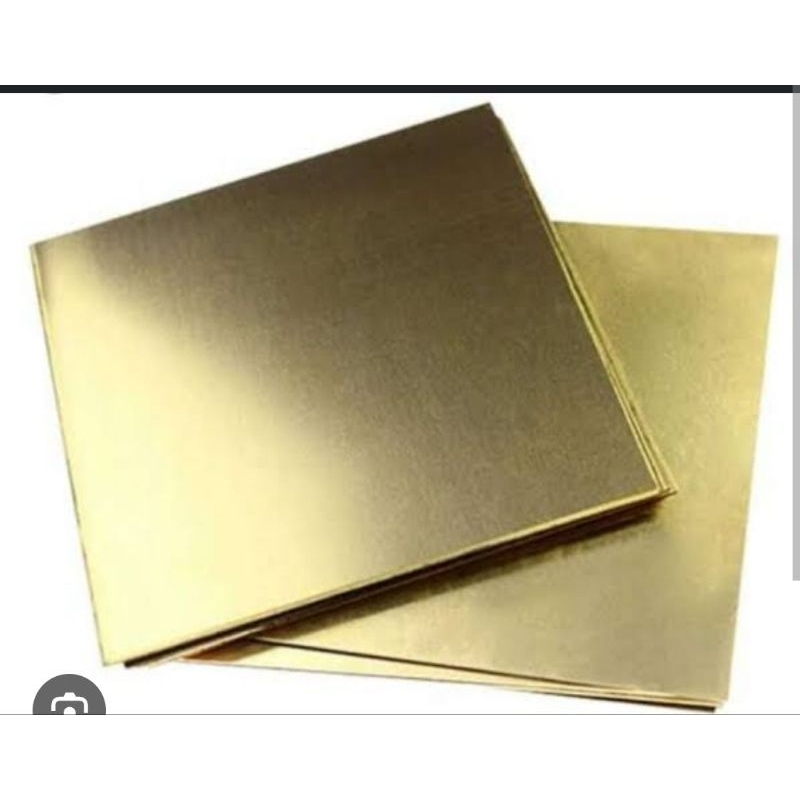 Jual Strip Kuningan 3mm X 50mm X 220mm | Shopee Indonesia