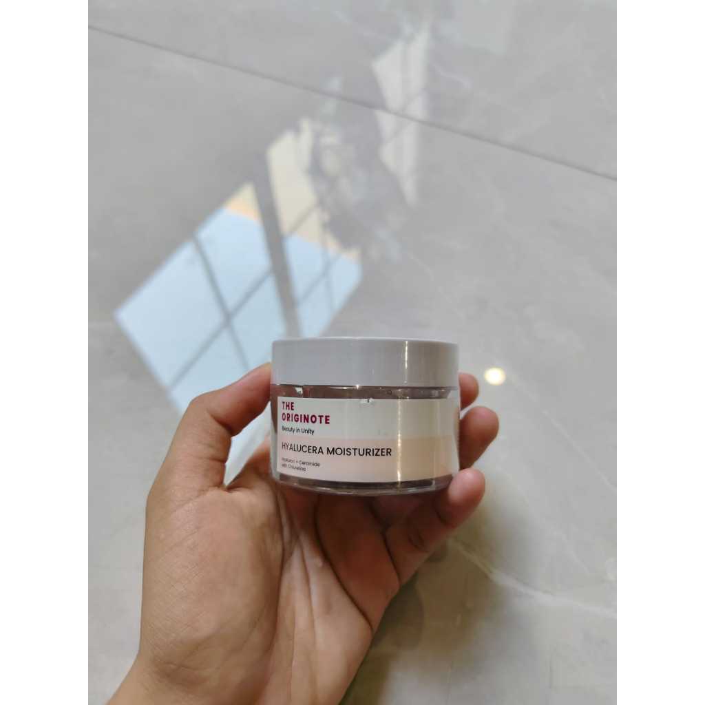 Jual THE ORIG!NOTE Moisturizer Gel Series 50ml/Cica-B5 Soothing ...