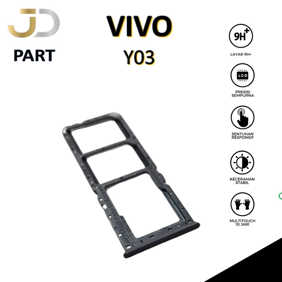 Jual SIMLOCK VIVO Y03 SIMTRAY / TEMPAT KARTU | Shopee Indonesia