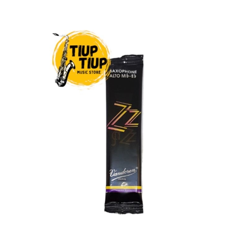 Vandoren ZZ Anches Saxophone Alto Force 2.5 - Lot De 10 Anches