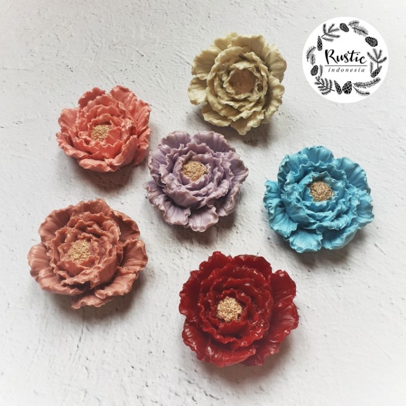 Jual Bunga Resin Hiasan Mahar Dekorasi Props Foto - Zigzag Kol Rosebud ...