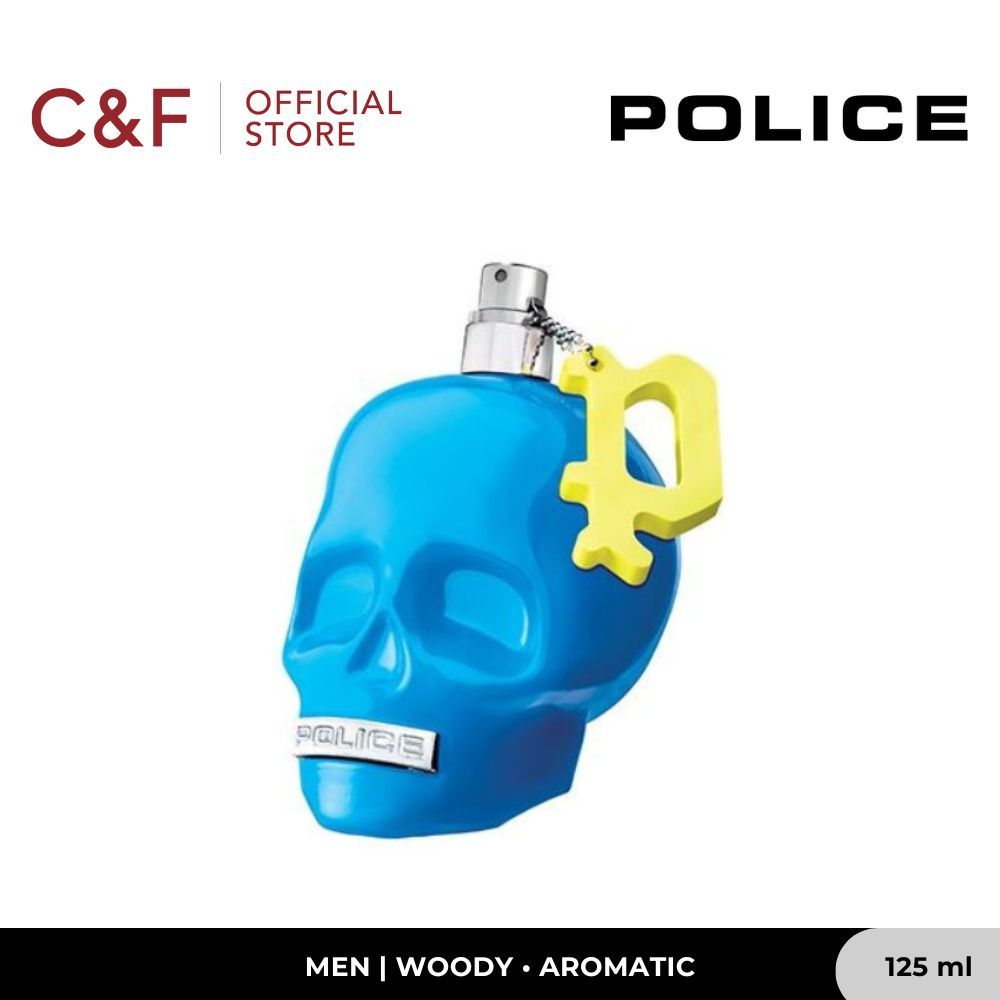 Police To Be Good Vibes Man EDT 125 ml Parfum Pria