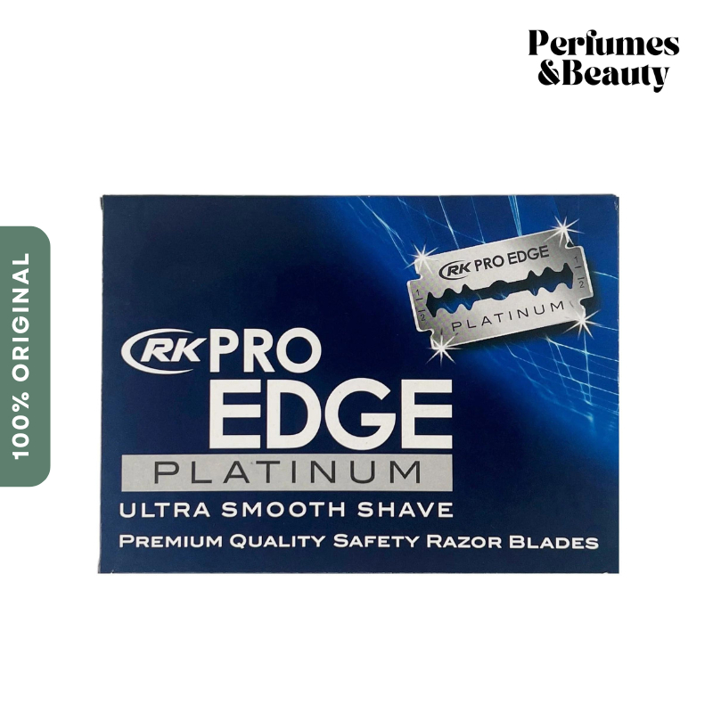 Jual (BUY 10 GET 1 FREE) RK Pro Edge Platinum Blade / Silet Cukur Pro ...