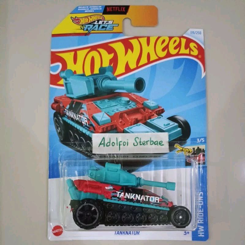 Hot Wheels Tankinator 赤/緑 Orange Tanknator 2021 Hot Wheels