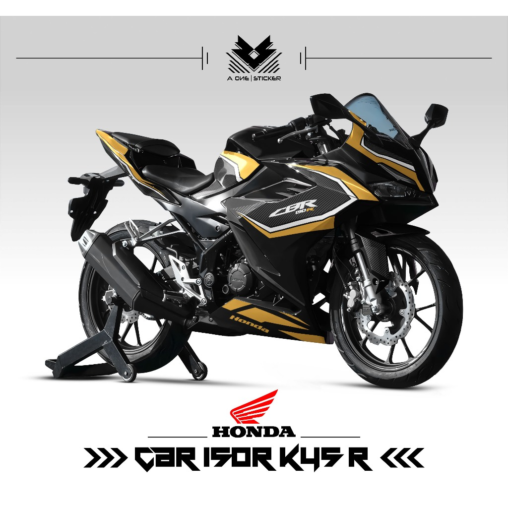 Jual Striping Honda Cbr 150 R K45r Motif Cb 150r 150 R