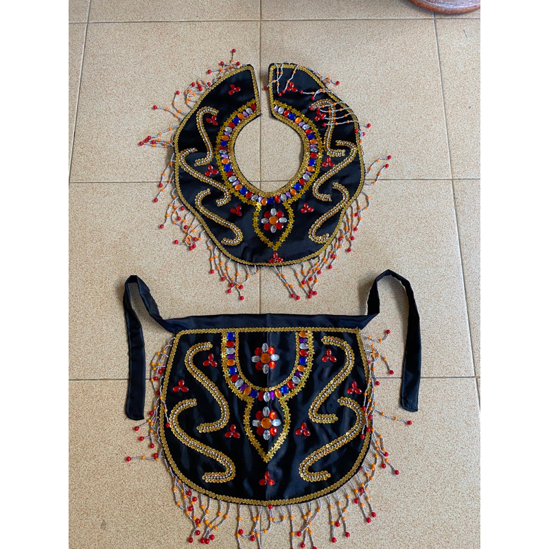 Jual satu set Kace+ rampek fullmata/rampek tari/rampek adat | Shopee ...