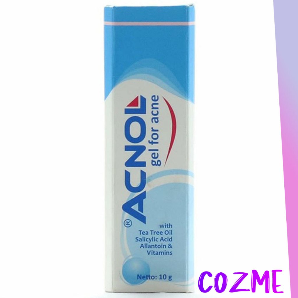 Jual ACNOL Gel For Acne 10gr | Shopee Indonesia