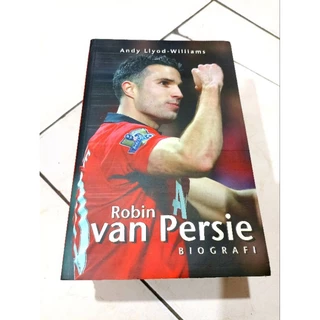 ( PROMO BUKU MURAH ORIGINAL ) BUKU BIOGRAFI / ROBIN VAN PERSIE BIOGRAFI / ANDY LIOYD-WILLIAMS / BEST SELLER / SEPAK BOLA / OLARAGA / MEMOAR / HOBI