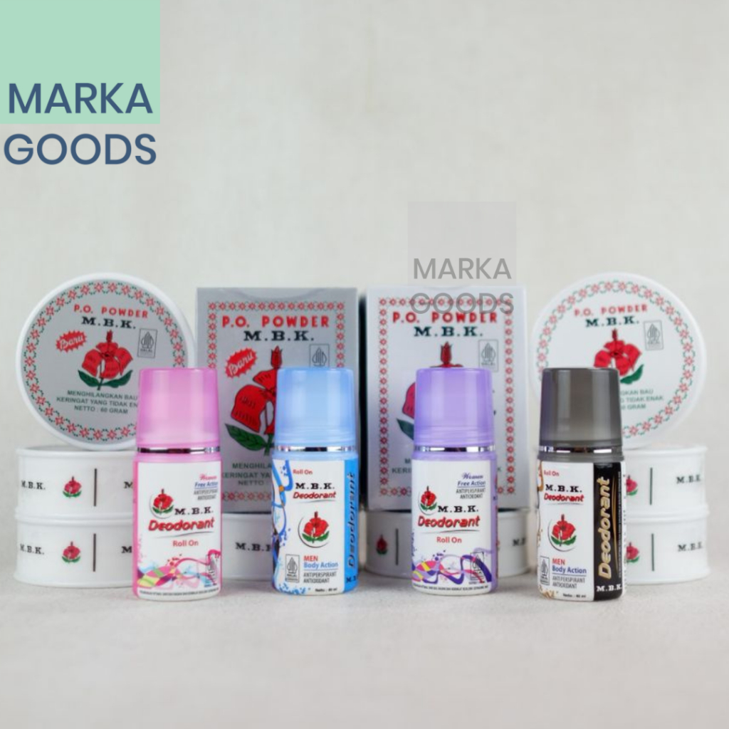 Jual MBK Roll On Deodoran | MBK Powder Tin | MBK PO Powder 1box ...