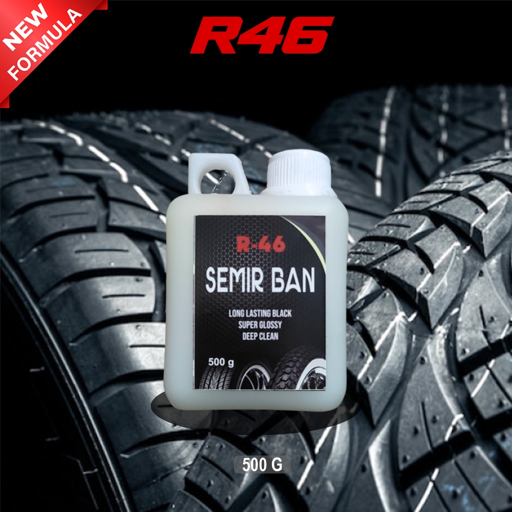 Jual R46 Semir Ban Motor dan Mobil/Penghitam Ban Motor dan Mobil Ukuran ...