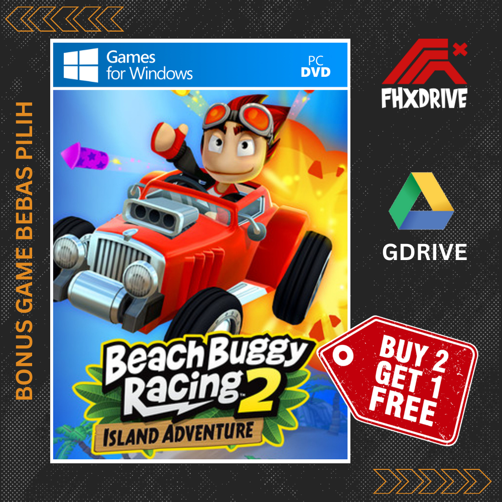 Jual Beach Buggy Racing Island Adventure GAME PC BELI