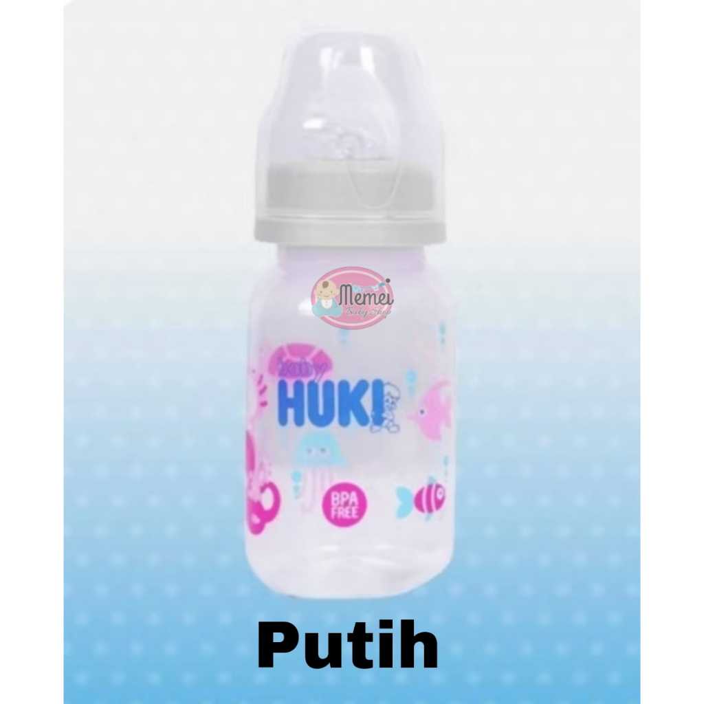 Jual Botol Susu Huki Ml Dot Gepeng Perlengkapan Bayi Lahir Shopee