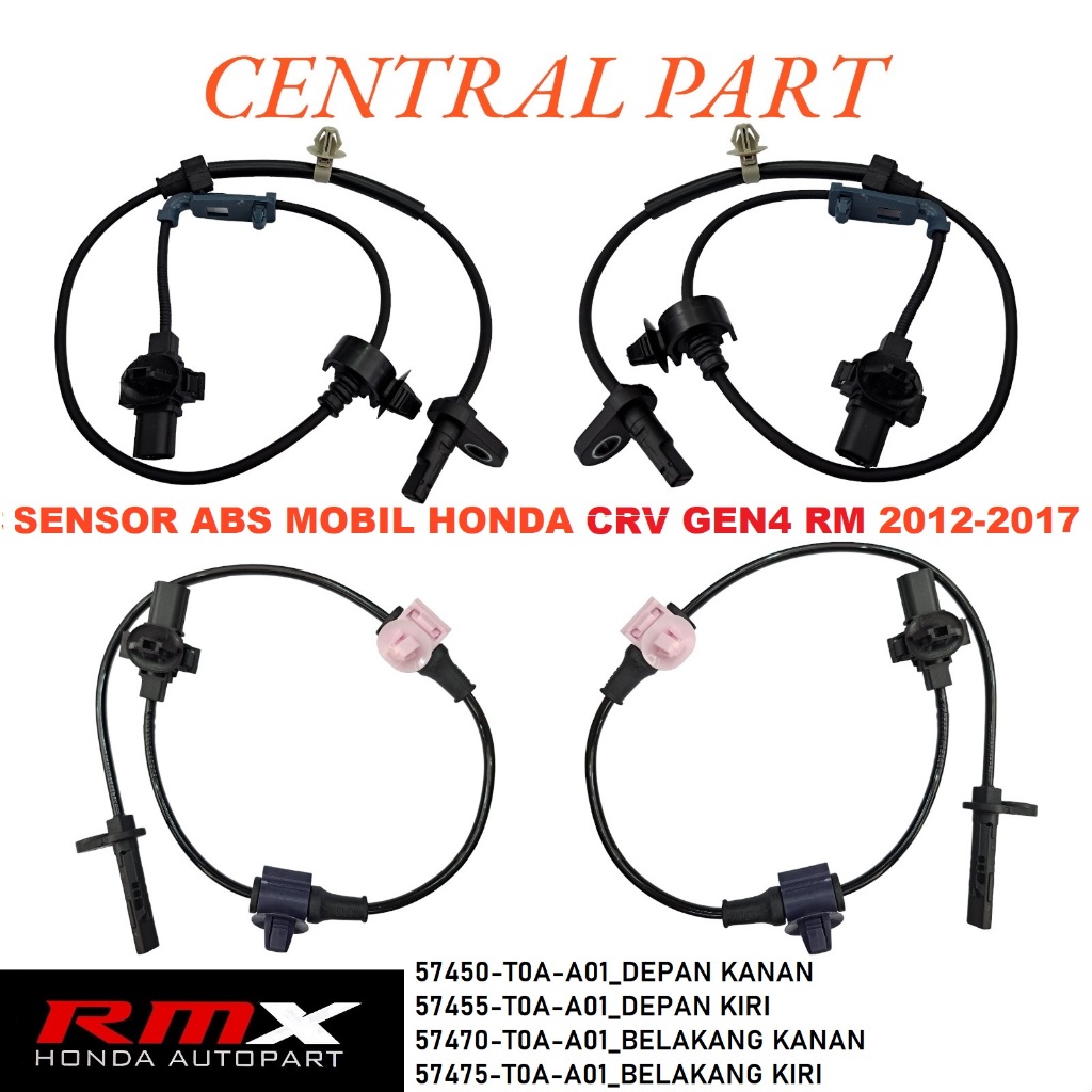 ABSセンサー Compatible With CR-Z L4 1.5L 2011 2012 2013 2014 2015