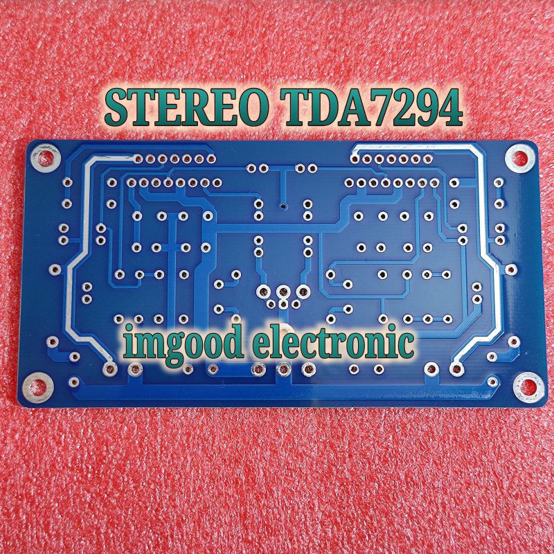 Jual Pcb TDA7294 Stereo 2 Channel high quality | Shopee Indonesia