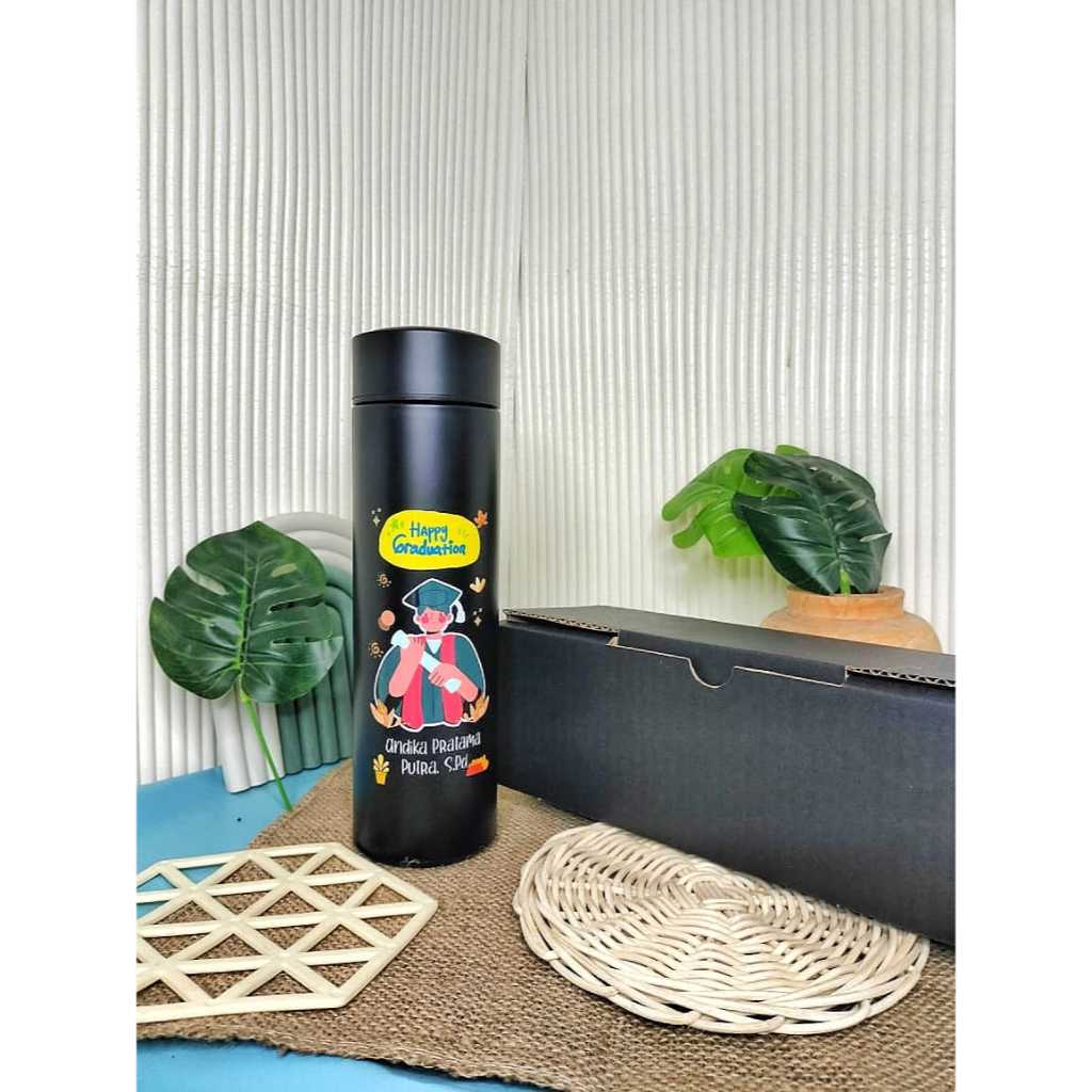 Jual Tumbler Kado Custom Desain Tumbler Gift Souvenir Tumbler Seminar ...