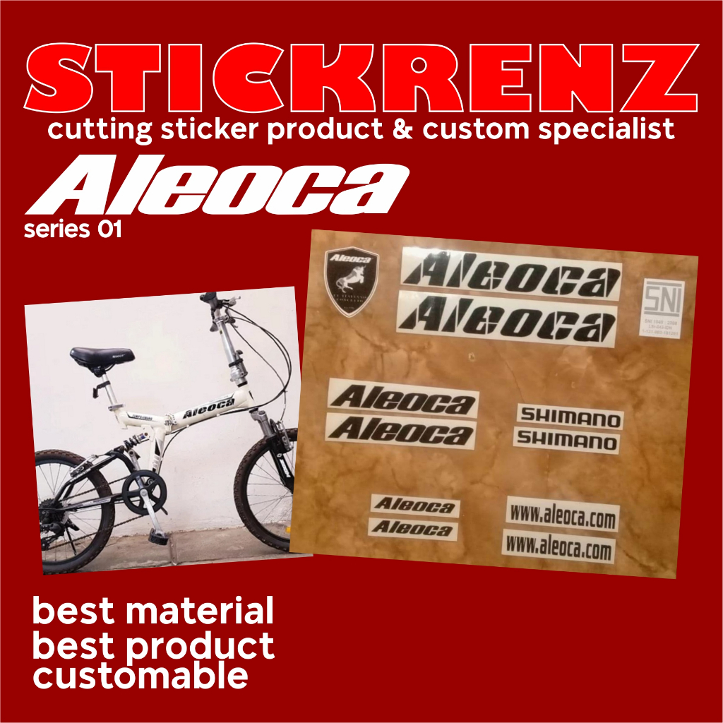Sepeda Aleoca 14 Inch Aleoca 20” For Sale Bicycles Carousell Singapore